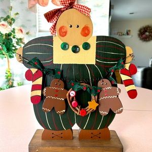 Handmade Gingerbread Girl